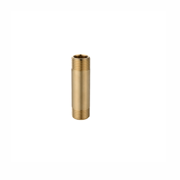 15mm x 100mm Brass Barrel Nipple