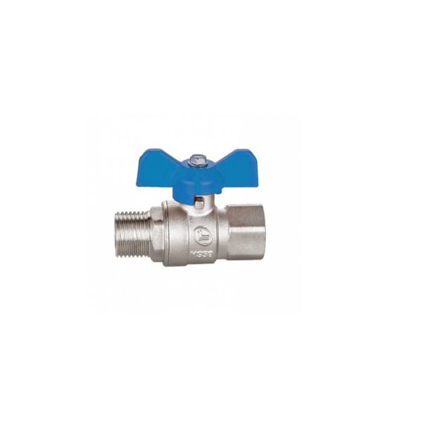 20mm Double Lin 1194 MaleFemale Ball Valve Short Handle