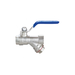 Ball Valve with Y Strainer