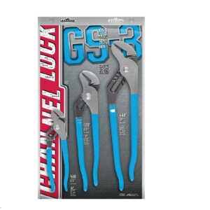 Channellock Groove Joint Plier Set (CH426G, CH420G, CH440G)