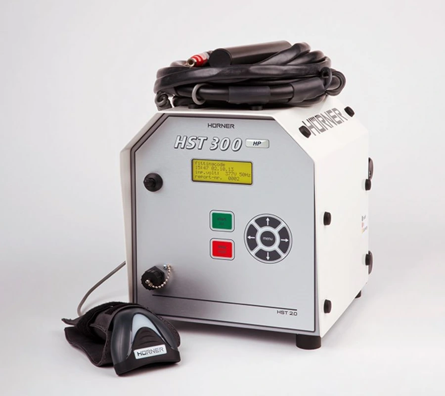 Huerner 300 Junior MDPE Electofusion Welding Machine for hire
