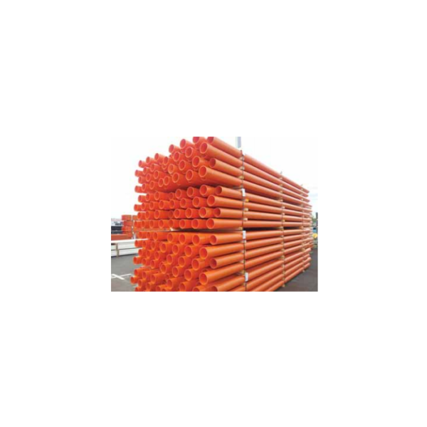 PVC Duct Pipe Orange