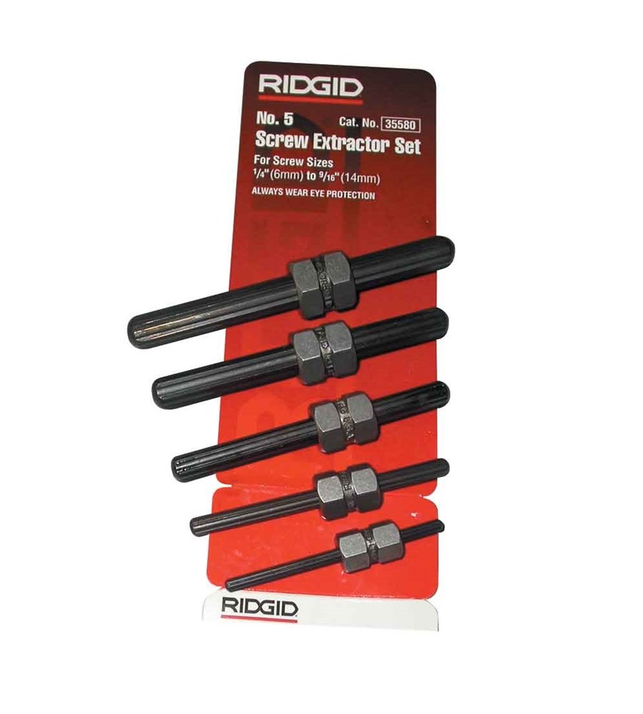 Ridgid Screw Extractor Set - Promains