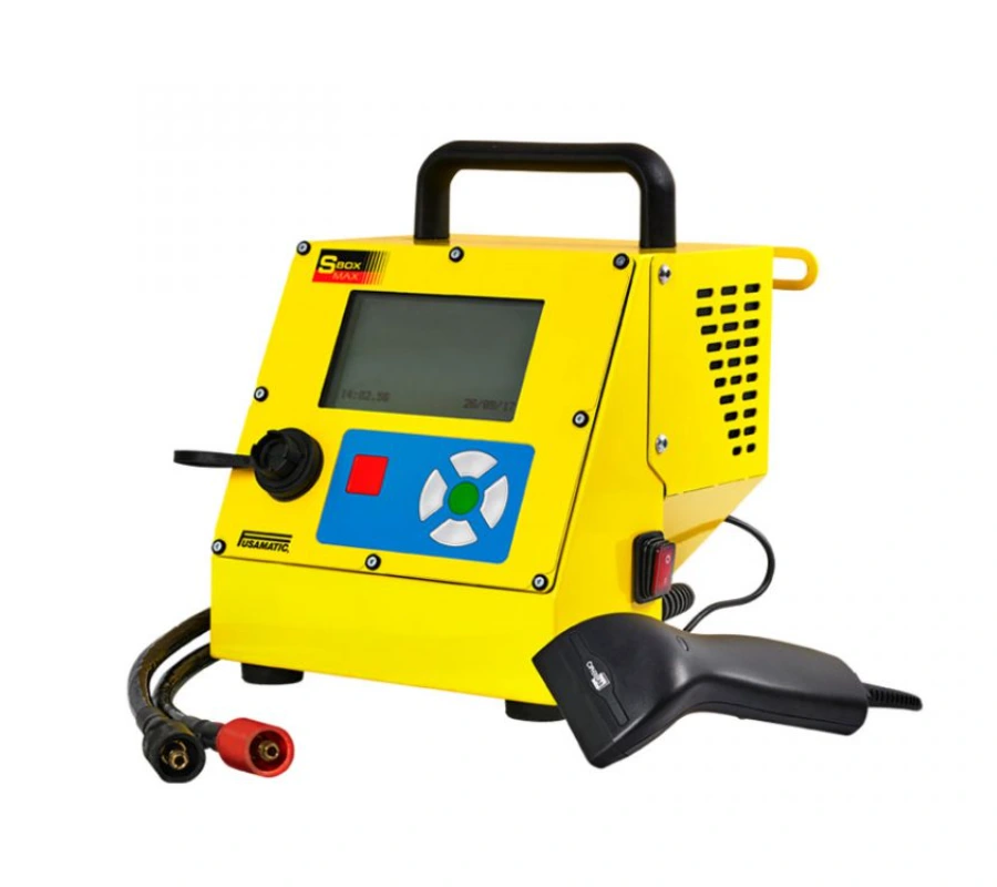 SBOX MDPE Electrofusion Welder for hire