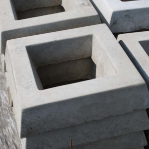 SV Box Concrete Surround