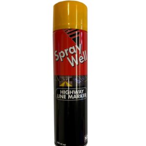 Spray Well Line Marker Paint Yellow