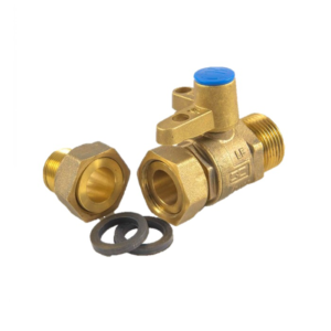 Strongcast DN20 BSP Ballvalve with Integrated