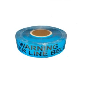 Watermain Detectable Foil Trench Tape 50mm x 300m