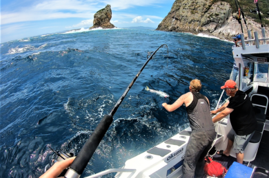 Fishing with Ultimate Charters