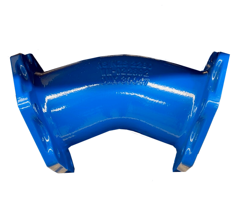 DI Flanged Bend DN80 x 45 deg - Promains