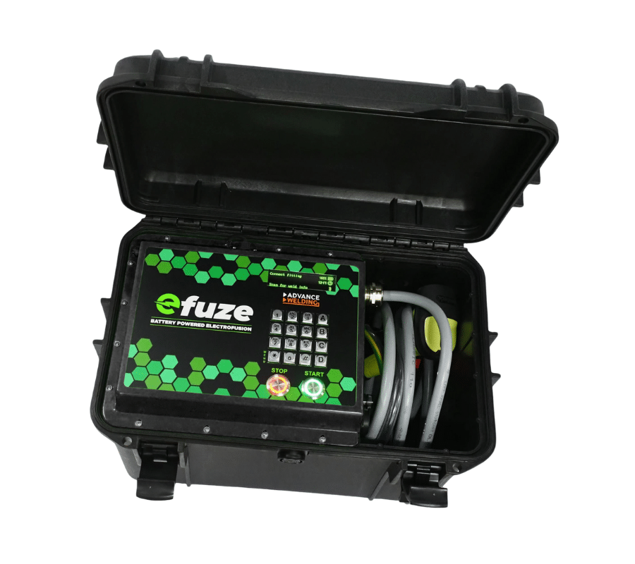 Hy-Ram Electrofusion Welding Machine AW50-0050 eFuze Light