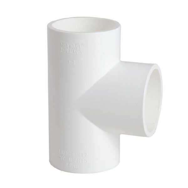 PVC Pressure Tee 40mm