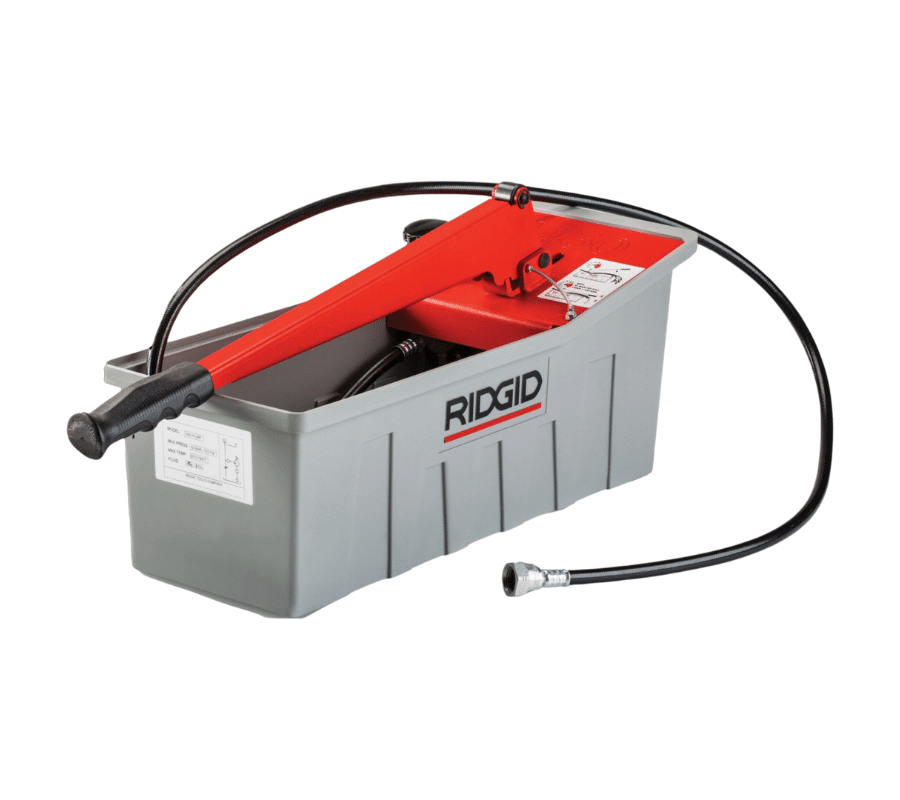 Ridgid Hydrostatic Test Pump