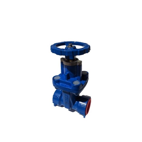 Daemco Female Resilient Seated Service Valve DN50 (c/w Handwheel CC)