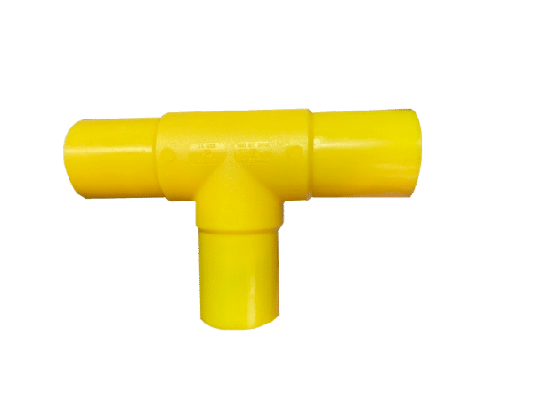 GF Gas Equal Spigot Tee 1 1/4" IPS