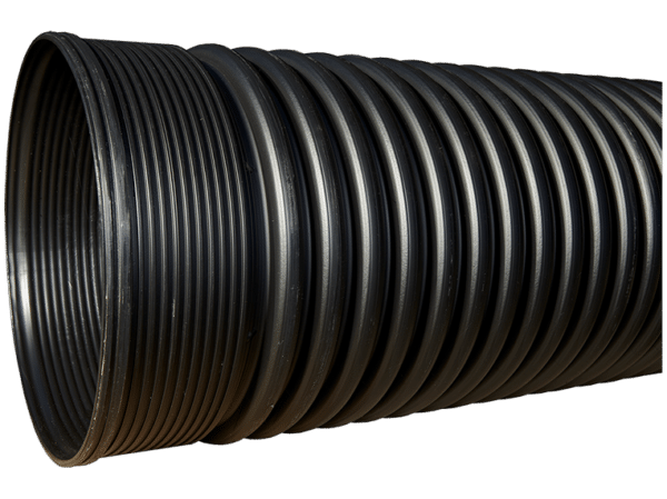 Ezypipe ZC SN16 Culvert Pipe 450ID x 6M (Ring Included)