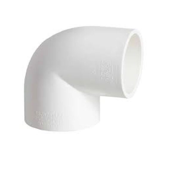 PVC Pressure Elbow 125mm x 90 deg