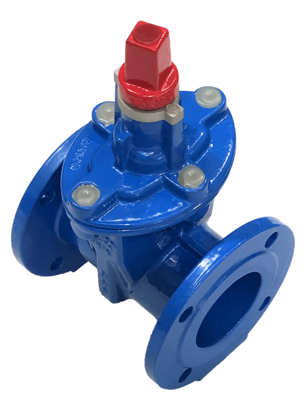 Derwent Flanged Resilient Seated Sluice Valve DN375 CC