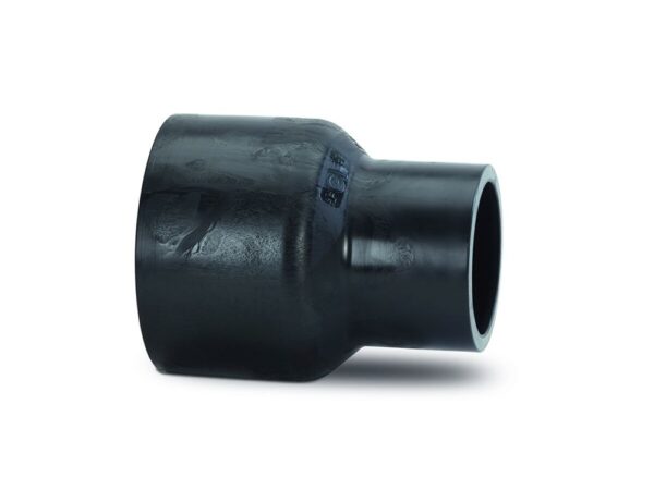 Fusion Long Reducer Spigot 125OD x 75OD PE100 SDR11