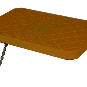 Draper Lid only "FH" Yellow
