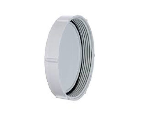 PVC DWV Screw Cap Only 100mm