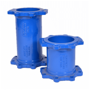 Daemco DI Flanged Pipe DN150 x 300mm
