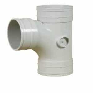 PVC DWV Junction 175mm x 88 deg