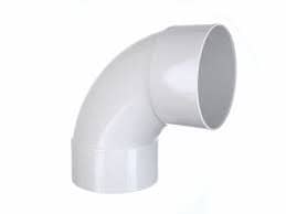 PVC DWV Bend 175mm x 88 deg