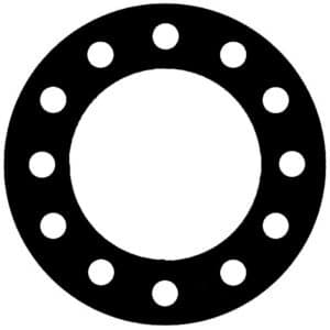 Shuk Rubber Insertion Gasket Table E 300mm (M24 x 12)