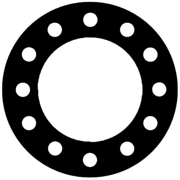 Shuk Rubber Insertion Gasket Table E 300mm (M24 x 12)