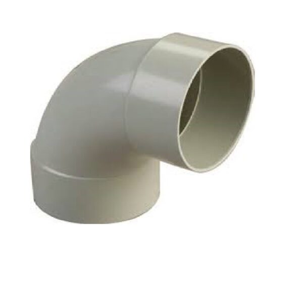 PVC DWV Bend 150mm x 88 deg