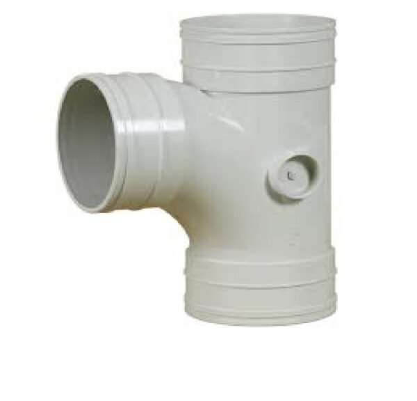 PVC DWV Junction 150mm x 88 deg