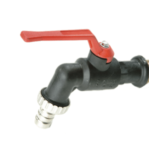 Bugatti Hose Tap Male 15mm BSP - PP
