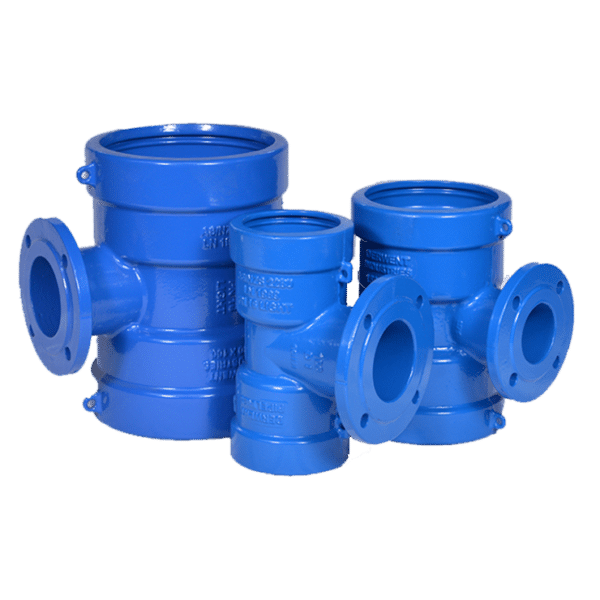 DI Socket Tee DN100