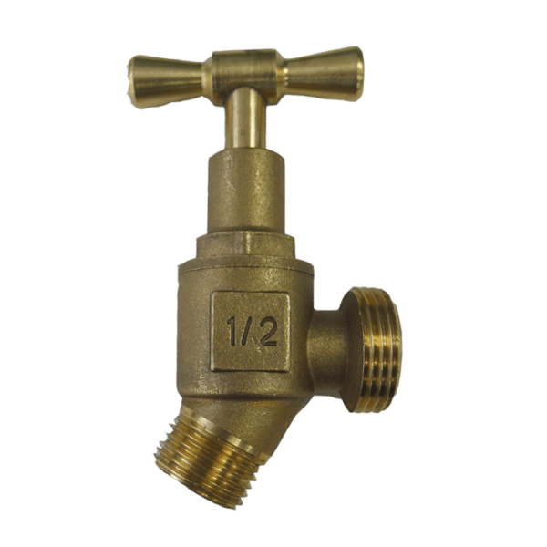 Brass Hose Tap Male 15mm