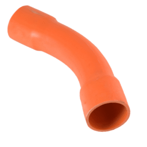 Solo HD Electrical Swept Bend SCJ 100mm x 45 degree