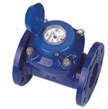 Omega Water Meter 50mm Table E (fitted with 100 Litre Reed Switch)