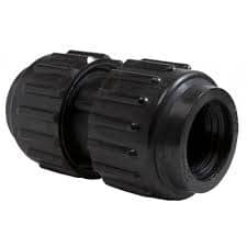 RX HDPE Coupler 50mm