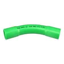 Solo Telecom Swept Bend SCJ 50mm x 45 deg