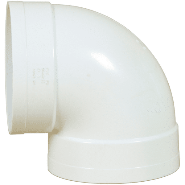 PVC Stormwater Bend 300mm x 88 deg