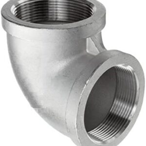 Stainless Steel Female Elbow 50mm x 90 deg