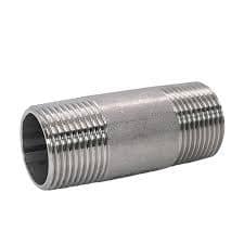 Stainless Steel Barrel Nipple 80mm x 120mm