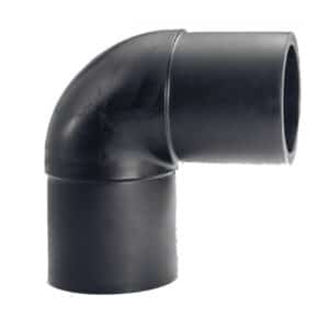 Fusion Spigot Elbow 160OD x 90 deg PE100 SDR11