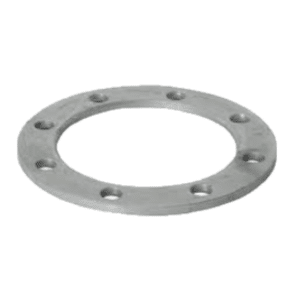 PVC Pressure Galvanised Backing Ring 125mm