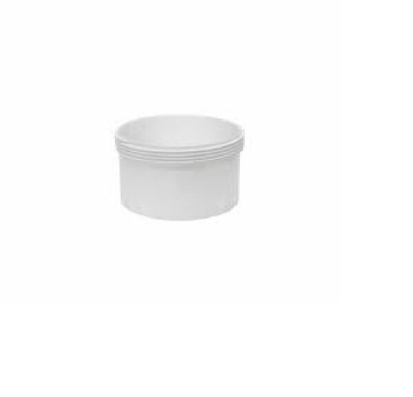 PVC Stormwater Plain Coupler 90mm