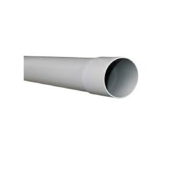 PVC Stormwater Pipe SOE 90mm SN4 6M