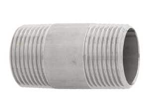 Stainless Steel Barrel Nipple 50mm x 100mm