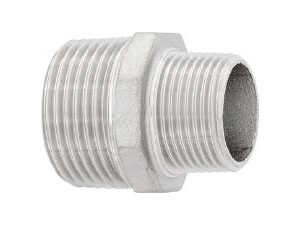 Stainless Steel Reducing Hex Nipple 25mm x 20mm