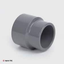 ABS Reducing Socket Plain End 80mm x 50mm