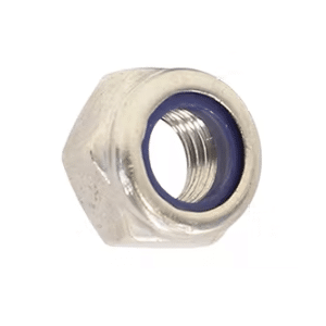 Hex Nut Stainless Steel 316 Nyloc M12